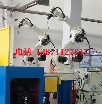延安弧焊机器人工作站